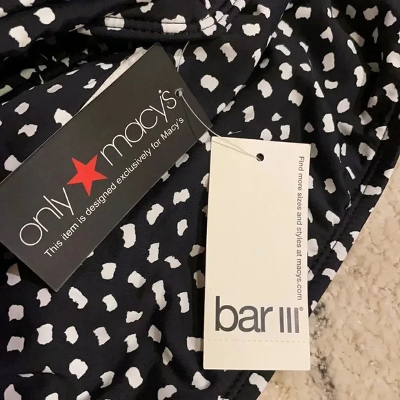 Bar III Brand New One Piece Swimsuit NWT - Picture 9 of 9